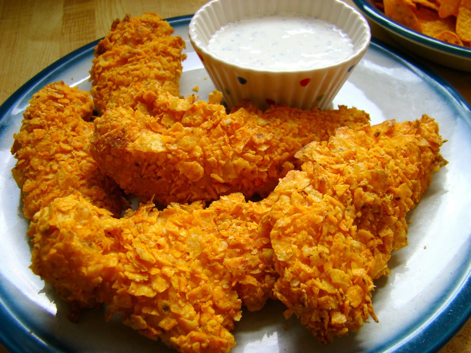 Dorito Crusted Chicken Fillets - HD Wallpaper 