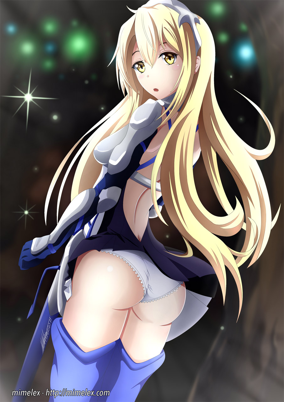 Sword Princess Danmachi Sexy - HD Wallpaper 