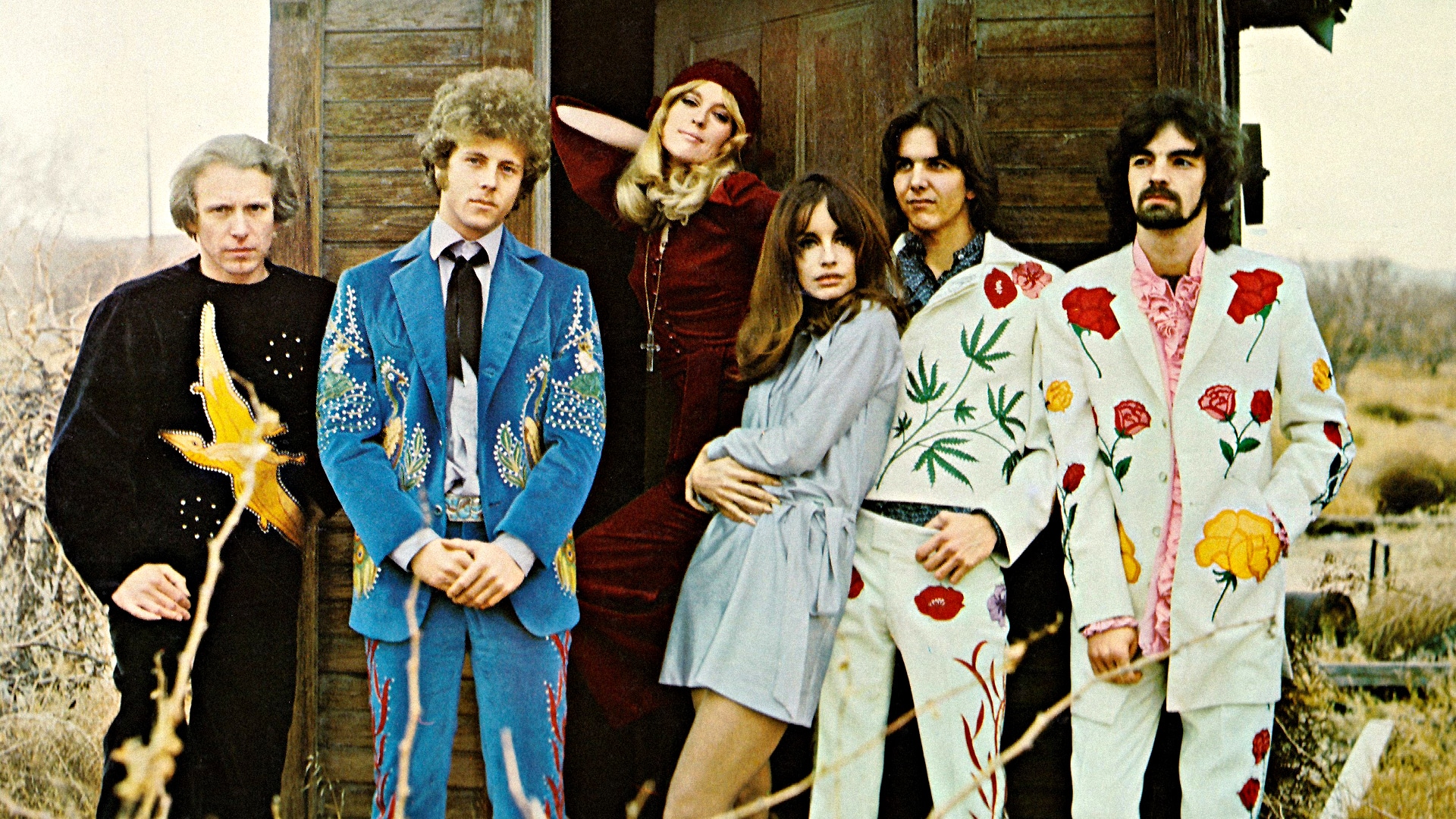 Flying Burrito Brothers The Gilded Palace - HD Wallpaper 