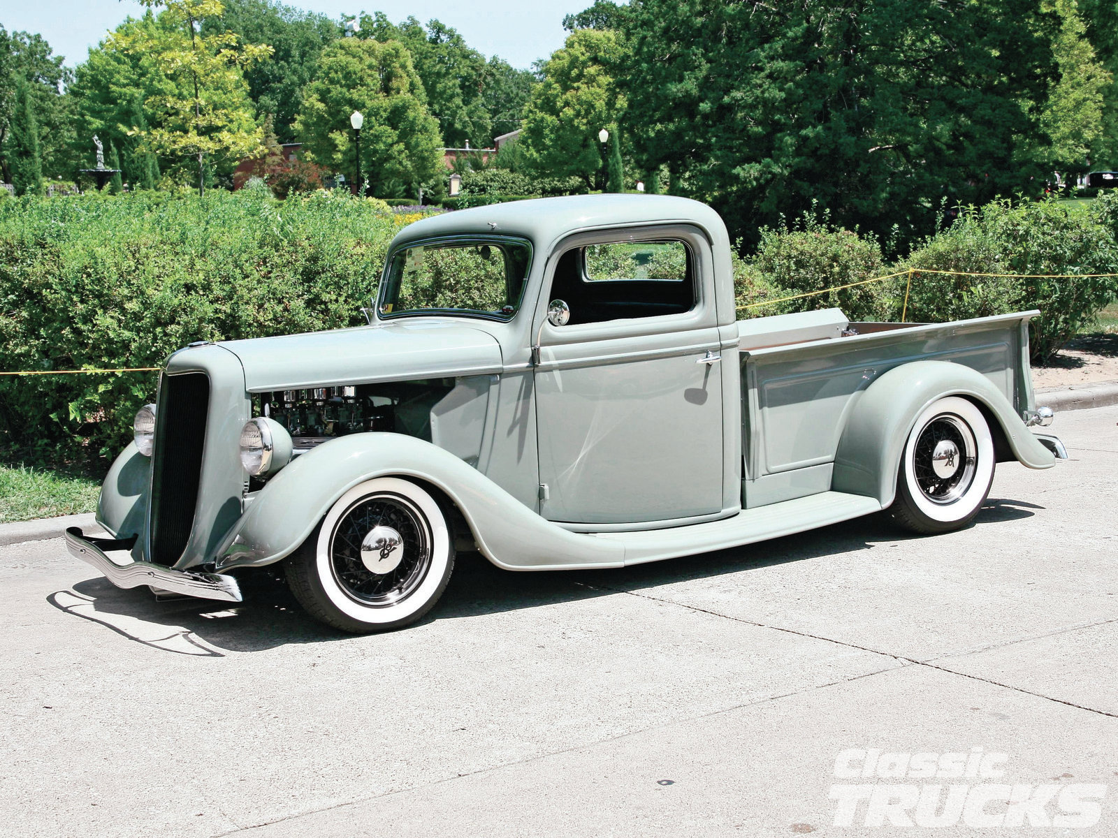 Ford 1936 Hotrod Pickup 1600x1200 Wallpaper Teahub Io