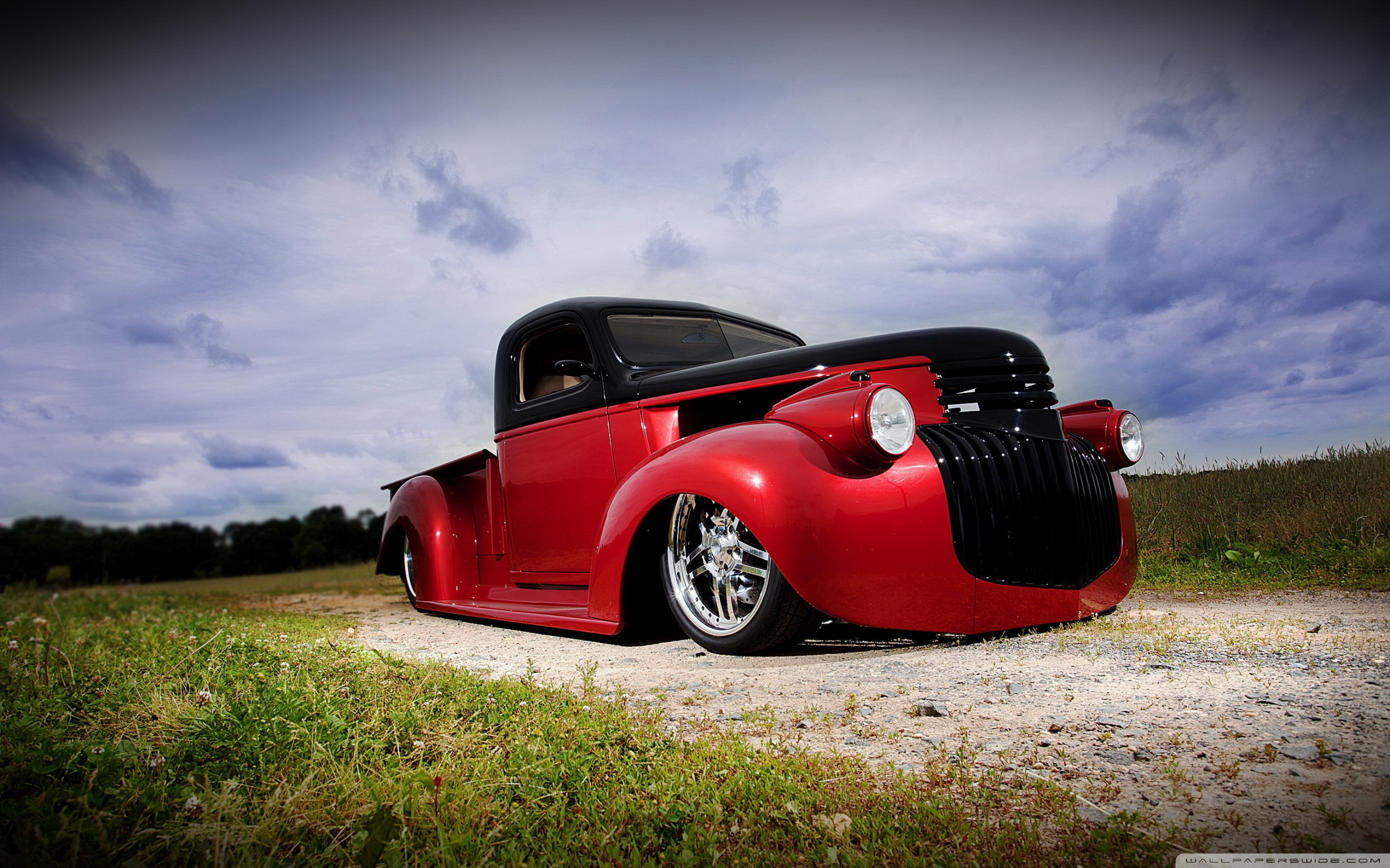 Hd Hotrods Trucks - HD Wallpaper 