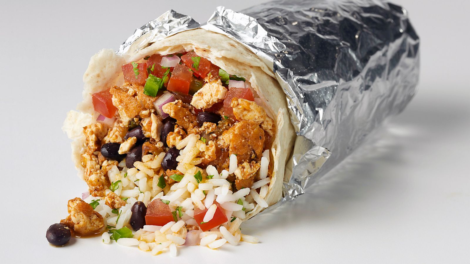Chipotle Burrito - HD Wallpaper 