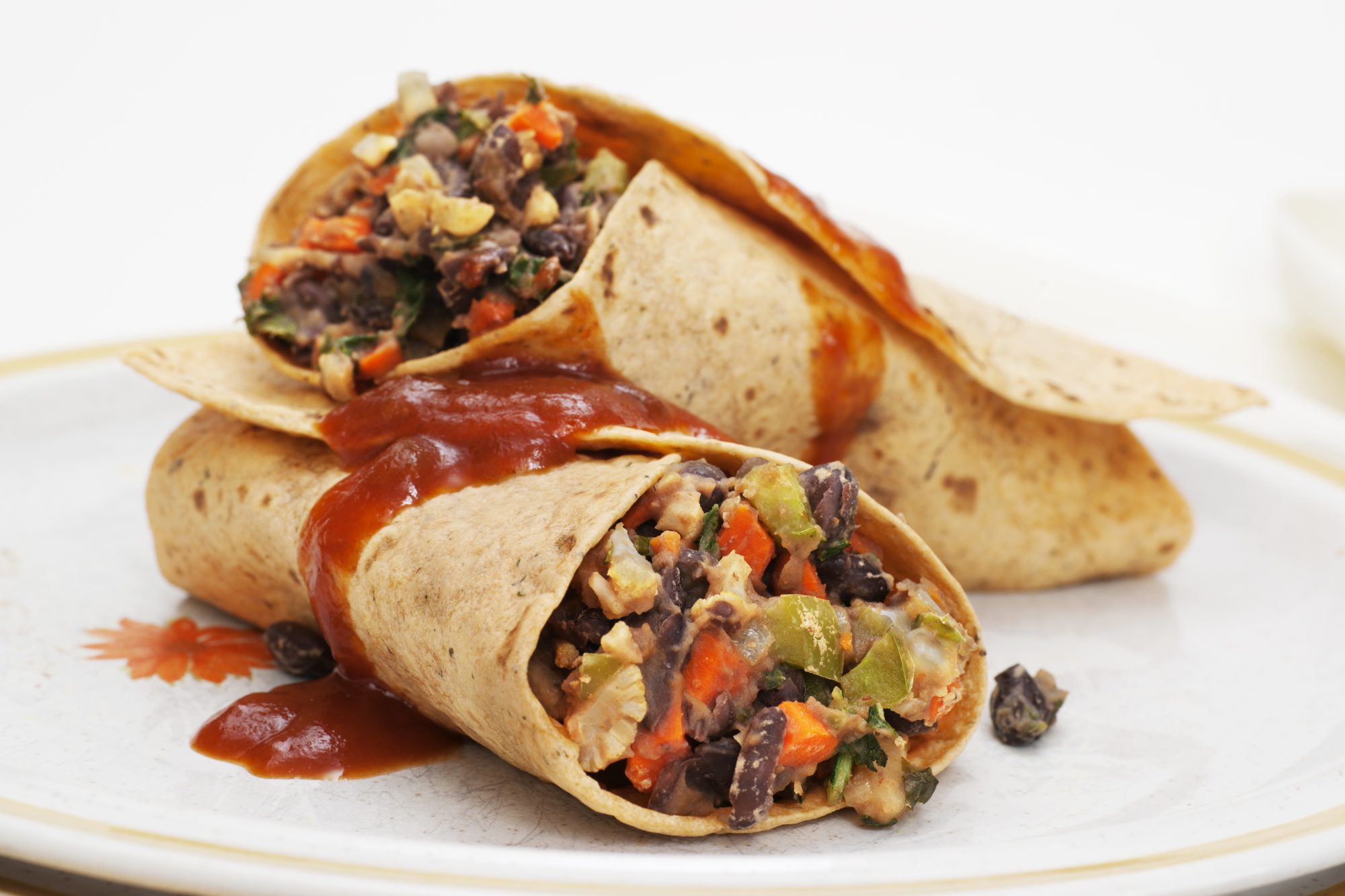 Burrito Fillings - HD Wallpaper 