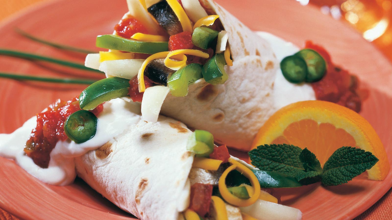 Wrap Roti - HD Wallpaper 