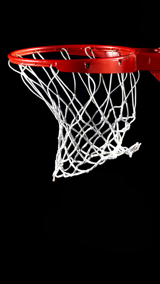 Shoot Basketball Basketry Dark Background Iphone Wallpaper - Iphone 5s  Wallpaper Basketball - 640x1136 Wallpaper 