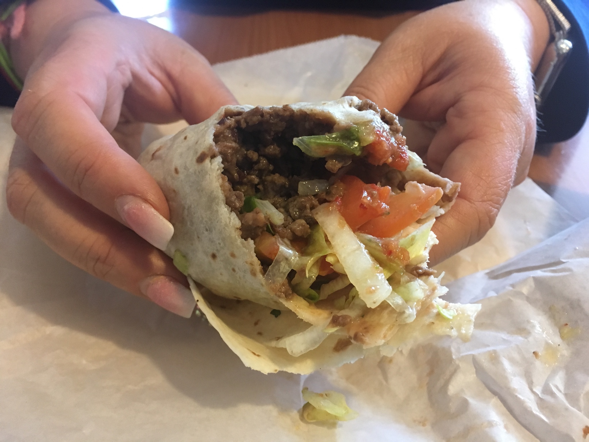 The Hunt For Valley’s Best On National Burrito day Mission Burrito