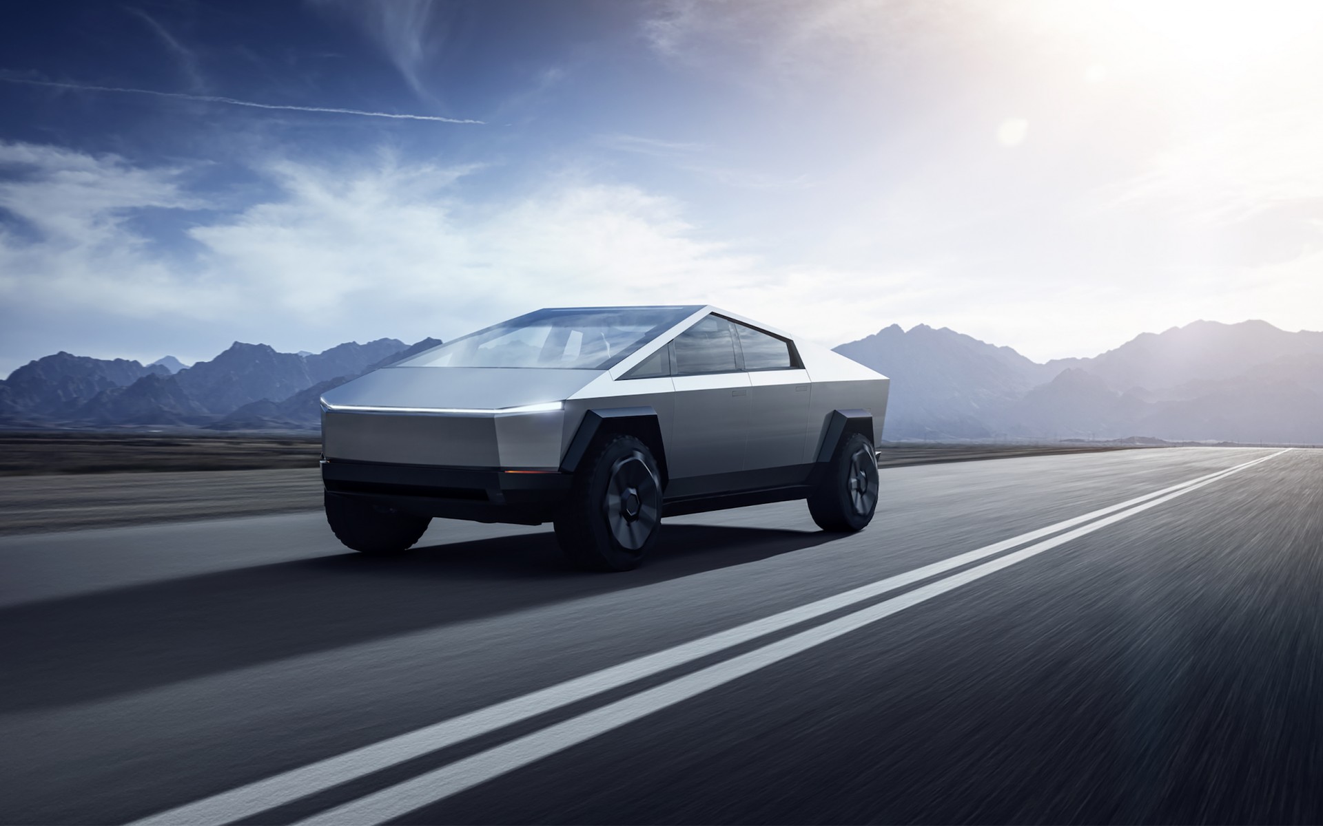 Tesla Cybertruck - HD Wallpaper 