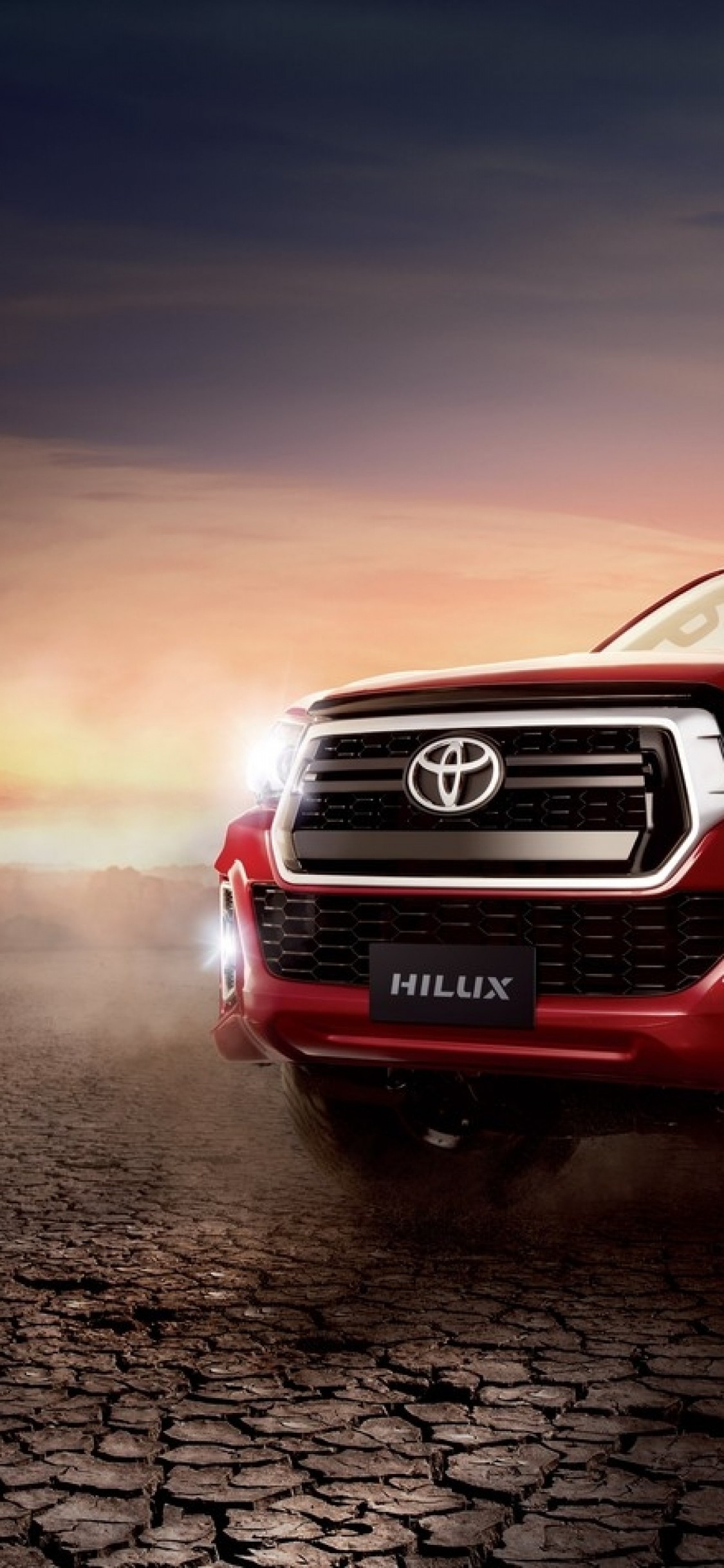 Toyota Hilux 2019, Pickup Cars, Red - Toyota Hilux Wallpaper Iphone - HD Wallpaper 