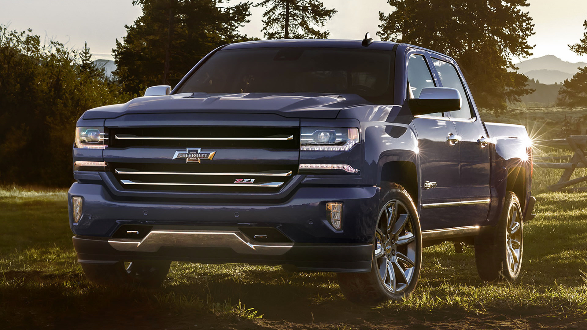 1920x1080, Vehicles - 2018 Chevrolet Silverado - HD Wallpaper 