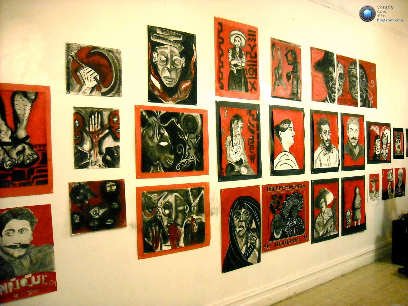 Mexican Wallpaper Convenient - Vernissage - HD Wallpaper 