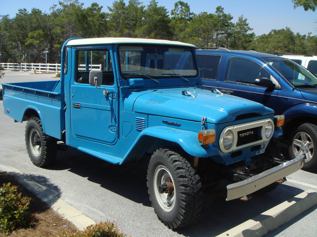 Toyota Fj40 Pick Up - HD Wallpaper 