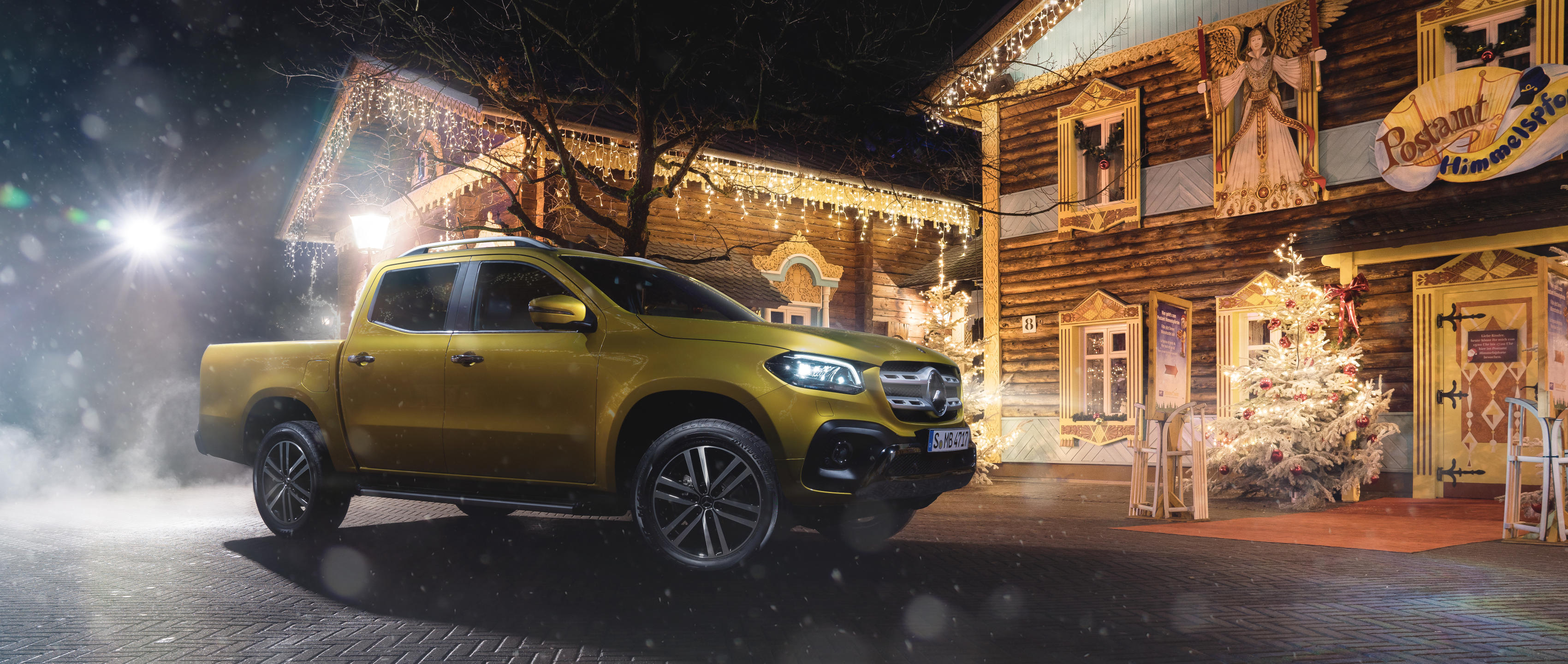 Mercedes Benz X Class - HD Wallpaper 