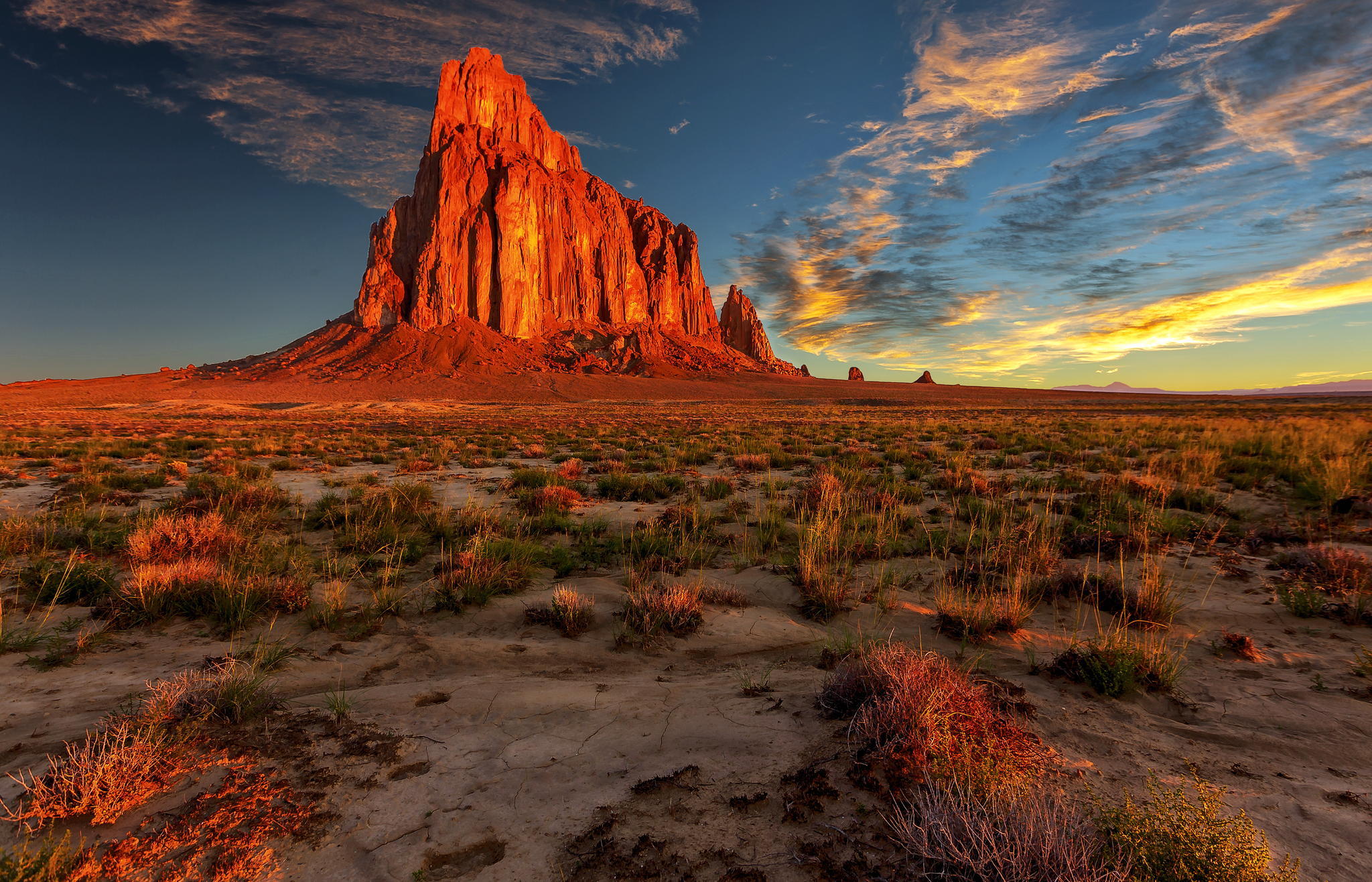 Wallpaper New Mexico, Desert, Rock, Nature, Landscape - New Mexico - HD Wallpaper 