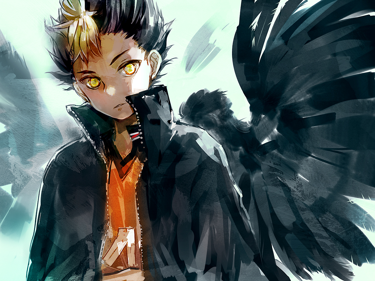 Haikyuu Nishinoya - HD Wallpaper 