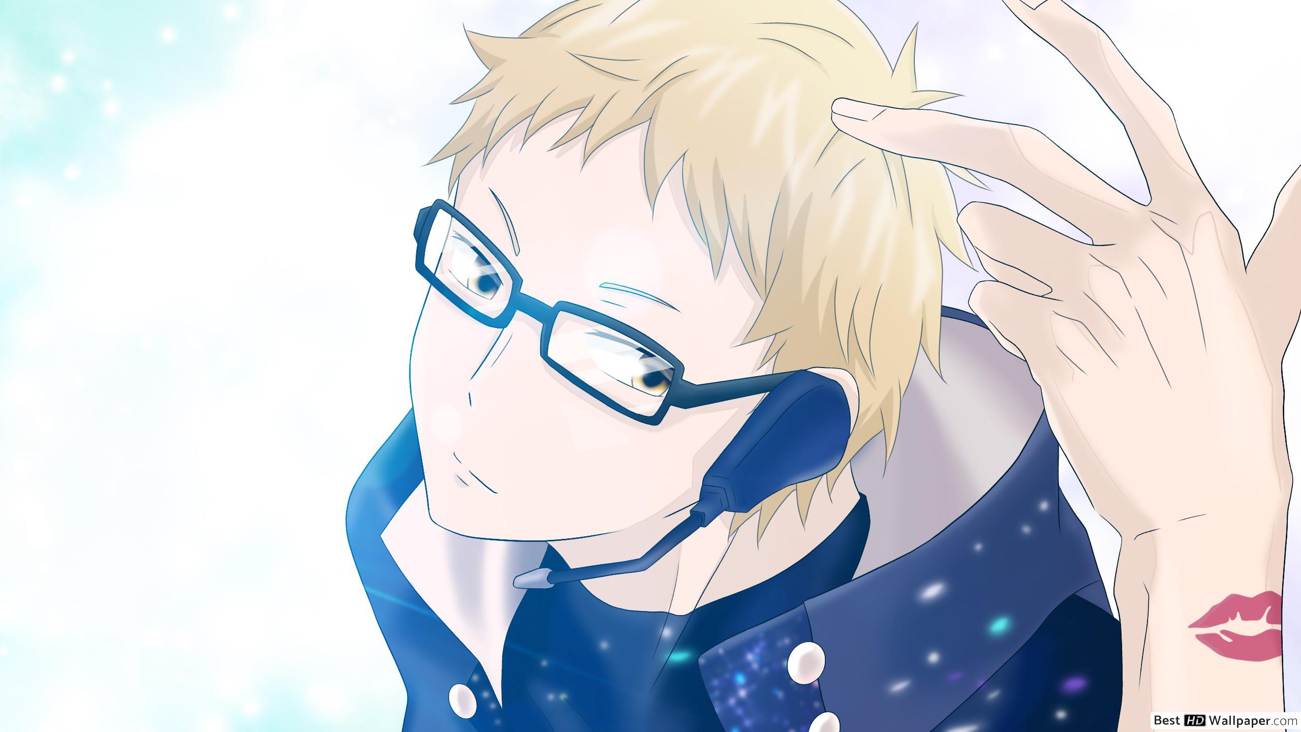 Tsukishima Kei Wallpaper Hd - HD Wallpaper 