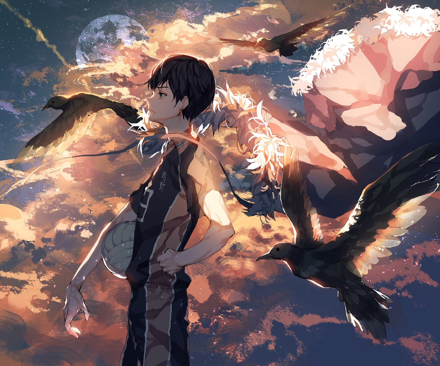 Kageyama Tobio Hd - HD Wallpaper 