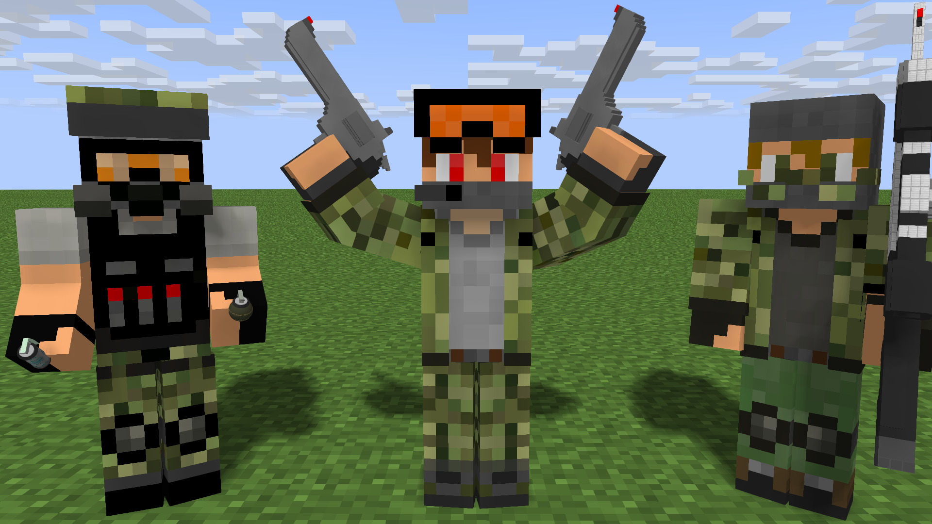 Lit64z9 - Minecraft - HD Wallpaper 