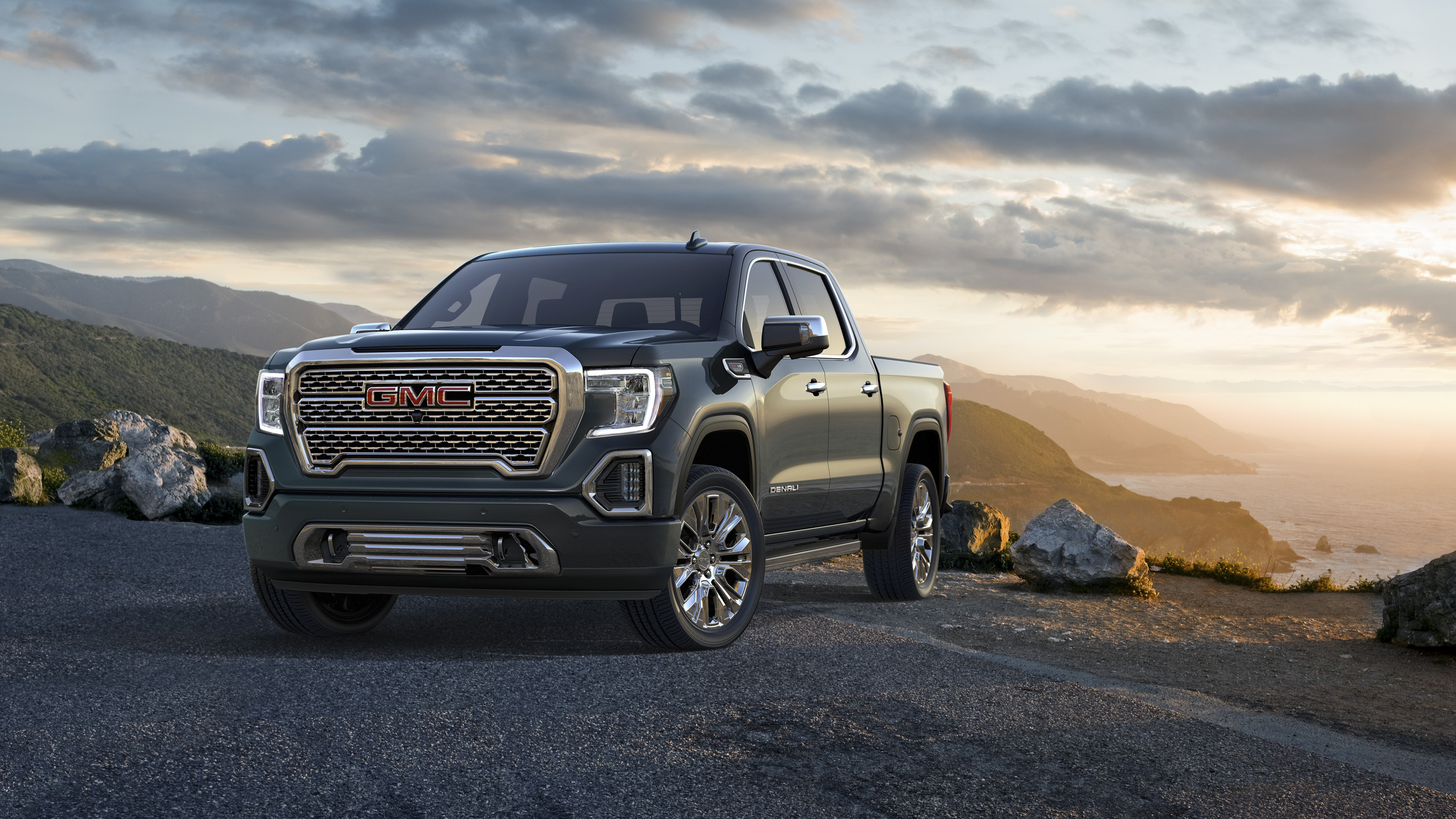 2019 Gmc Sierra Denali - HD Wallpaper 
