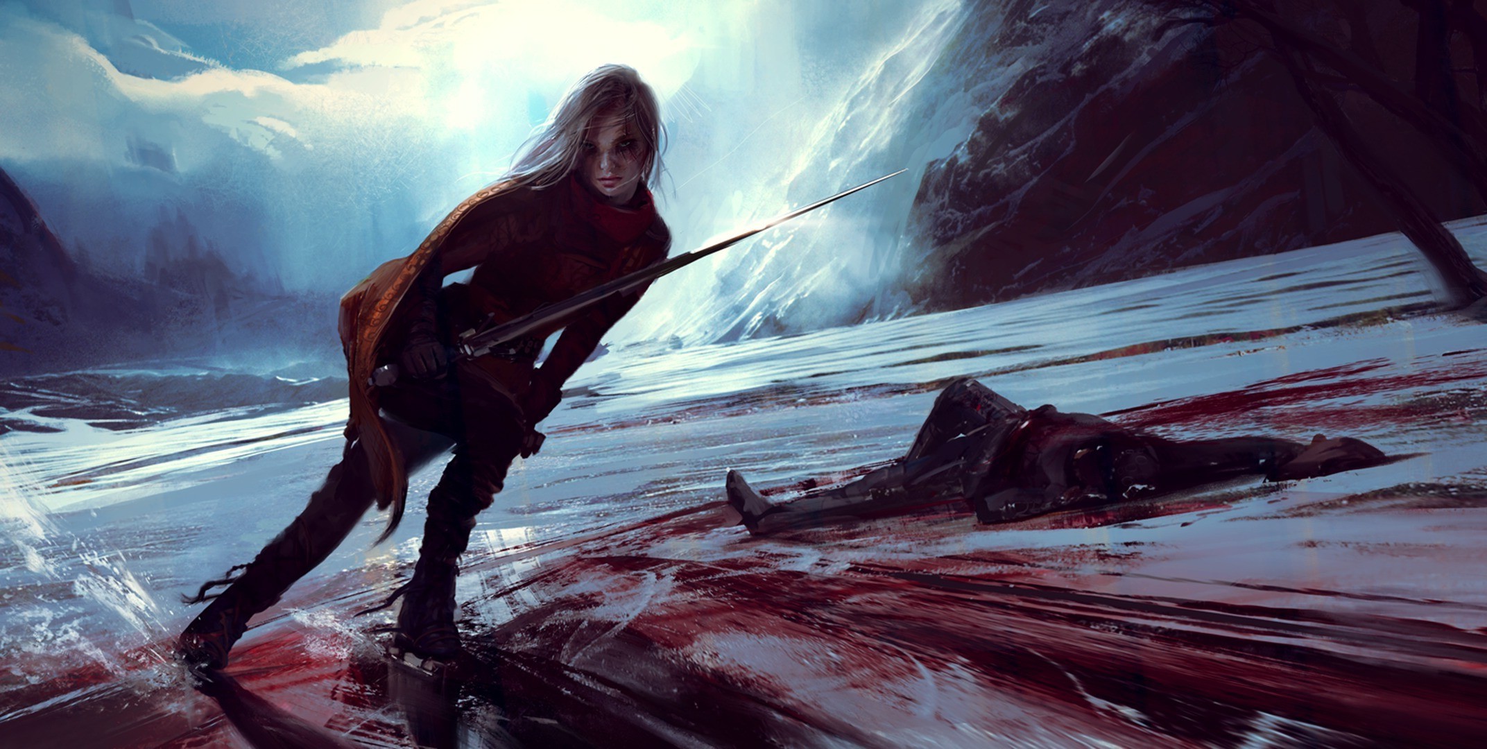 Wolfblood Wallpaper - HD Wallpaper 