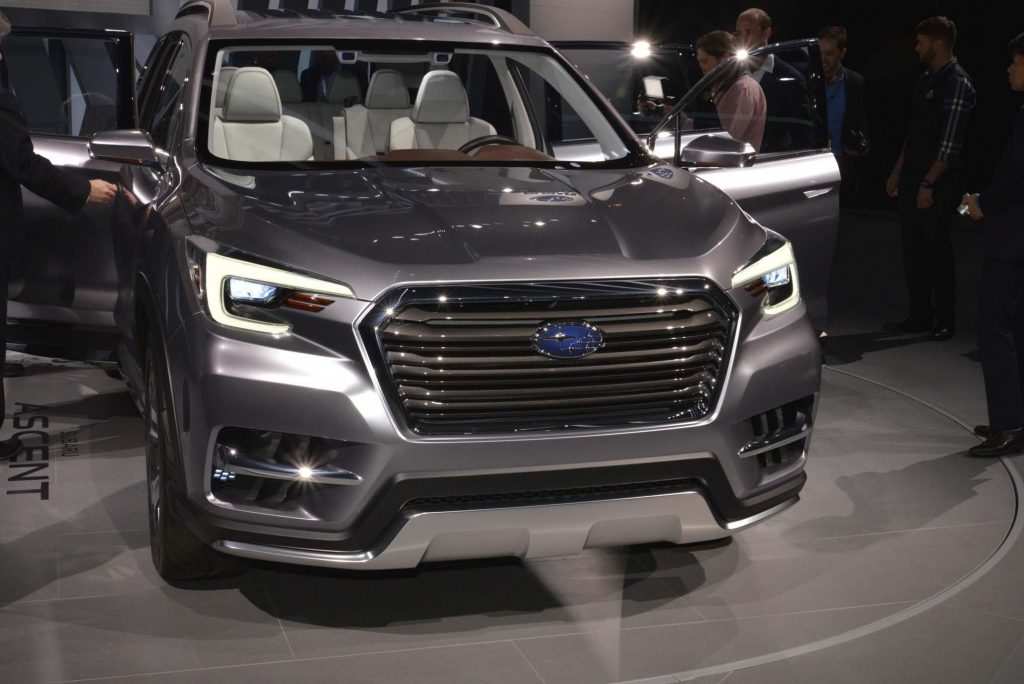 15 Gallery Of 2019 Subaru Pickup Truck Wallpaper With - Subaru Forester 2019 Exterior - HD Wallpaper 