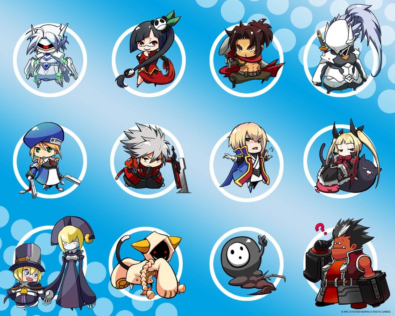 Hd Wallpaper Alucard Bang Blazblue Blood Edge Faye - Blazblue Calamity Trigger - HD Wallpaper 