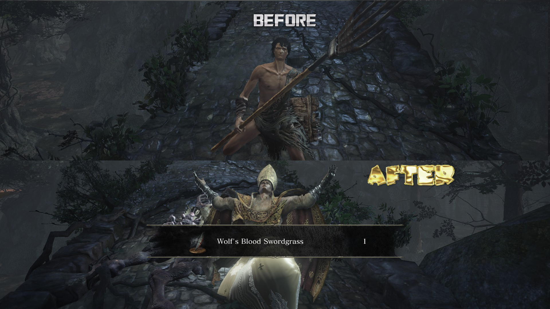 Wolf's Blood Swordgrass Locations - HD Wallpaper 