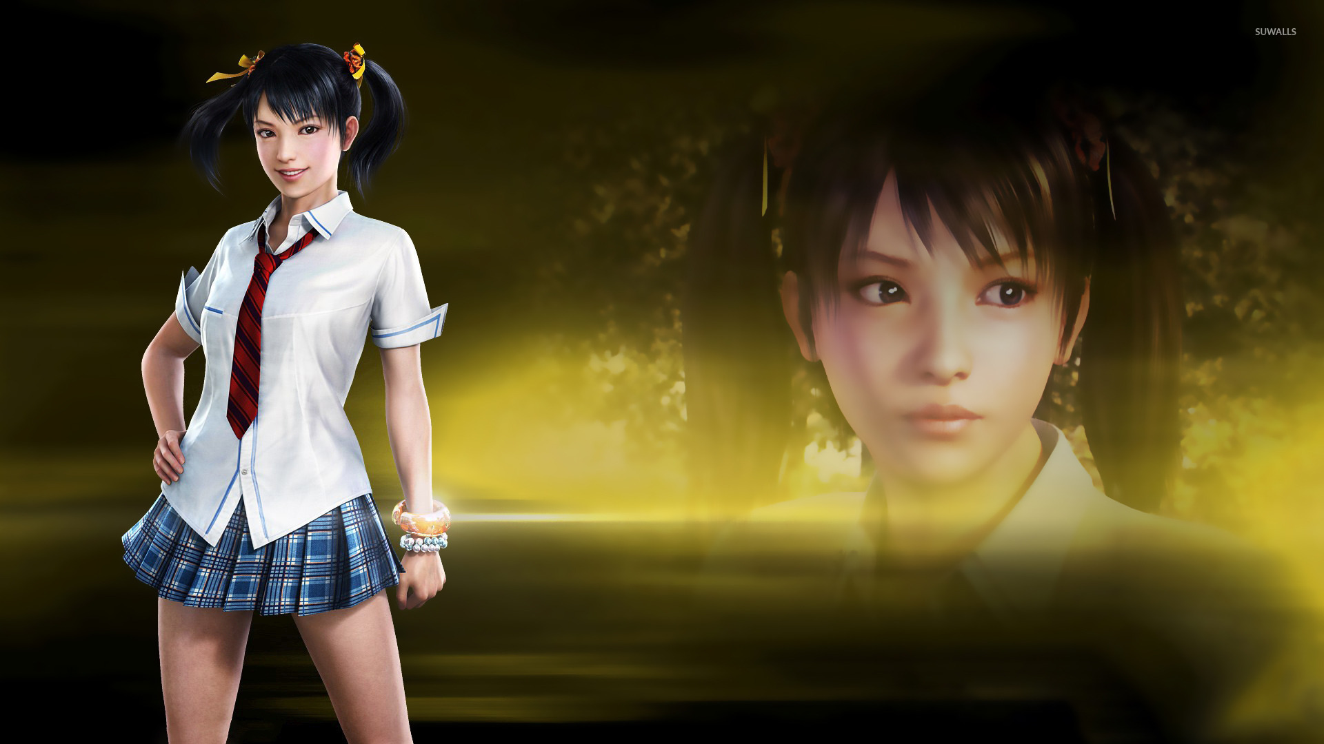 Tekken Blood Vengeance Ling Xiaoyu - HD Wallpaper 