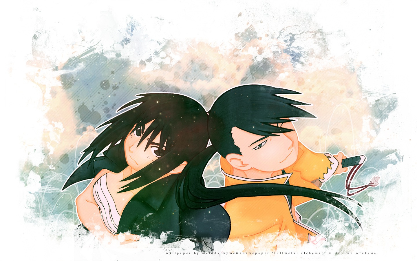 Fullmetal Alchemist Brotherhood Ling Yao And Lan Fan - HD Wallpaper 