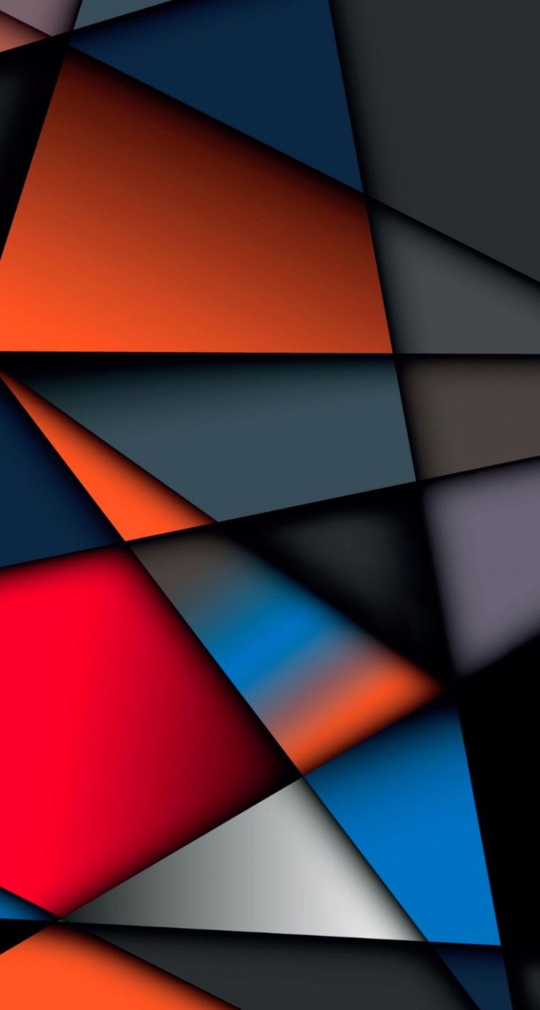 Geometric Shapes Hd Wallpapers (1080p, 4k) (34394) - Voto V2i Mobile -  1080x2021 Wallpaper 