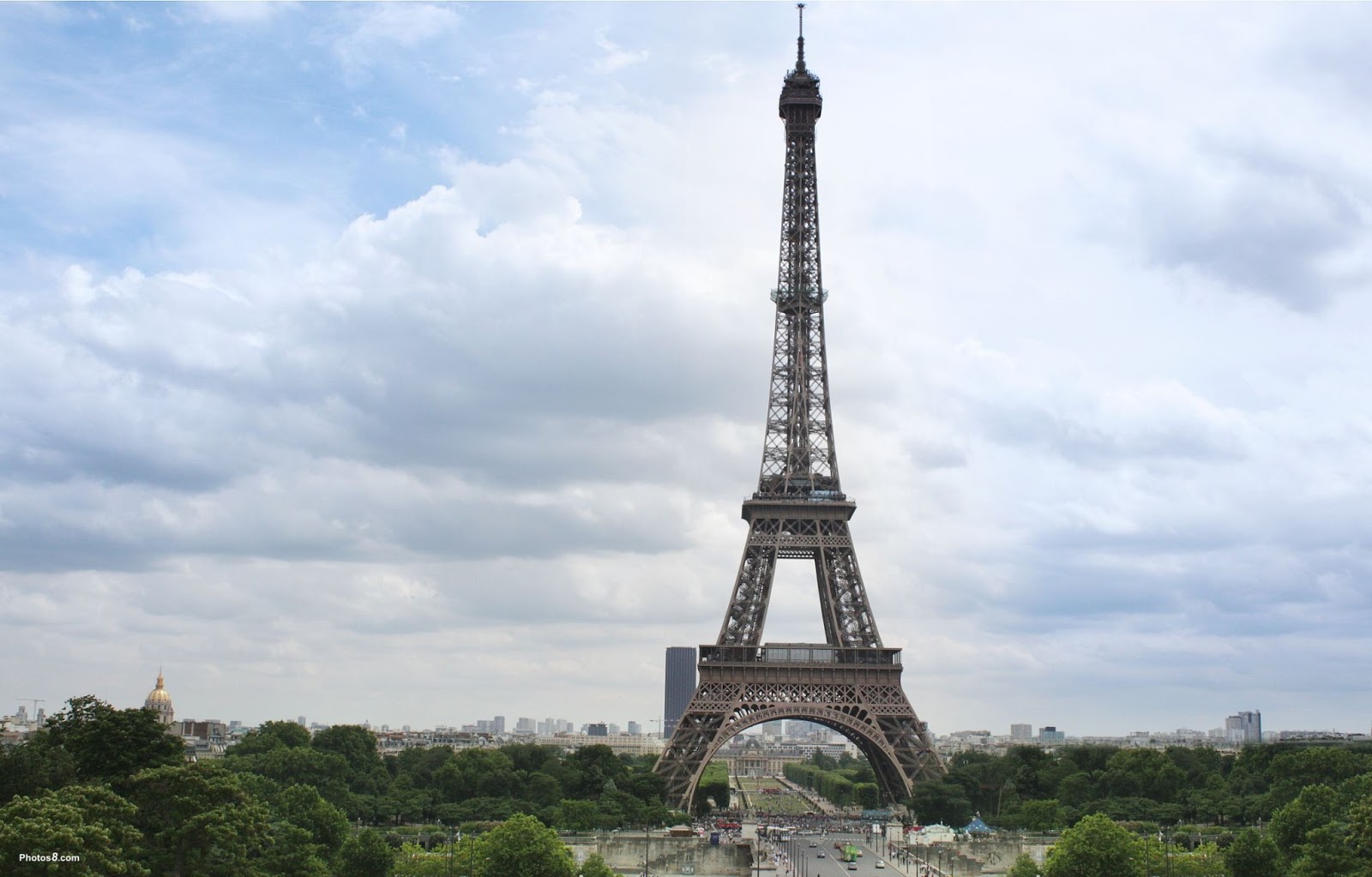 Eiffel Tower - HD Wallpaper 
