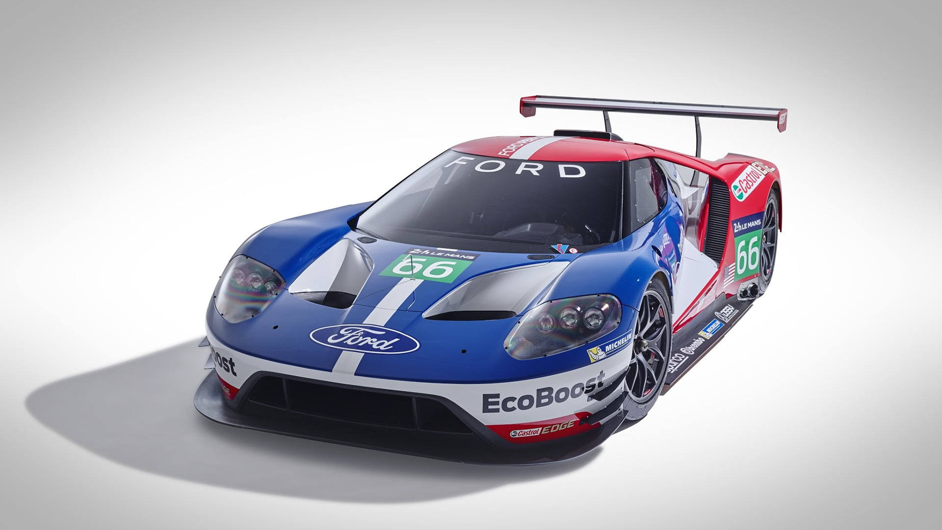 Ford Gt40 2016 Lemans - HD Wallpaper 