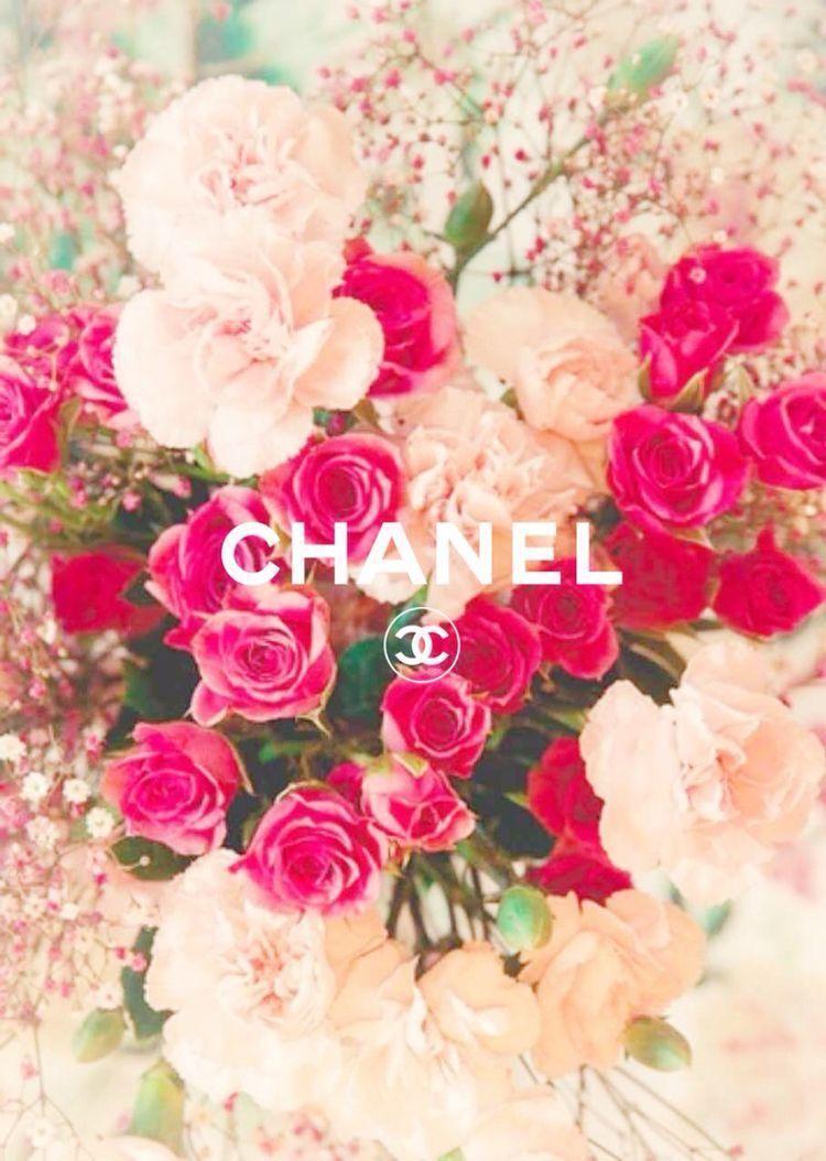 Coco Chanel Wallpapers - Chanel Flowers - HD Wallpaper 
