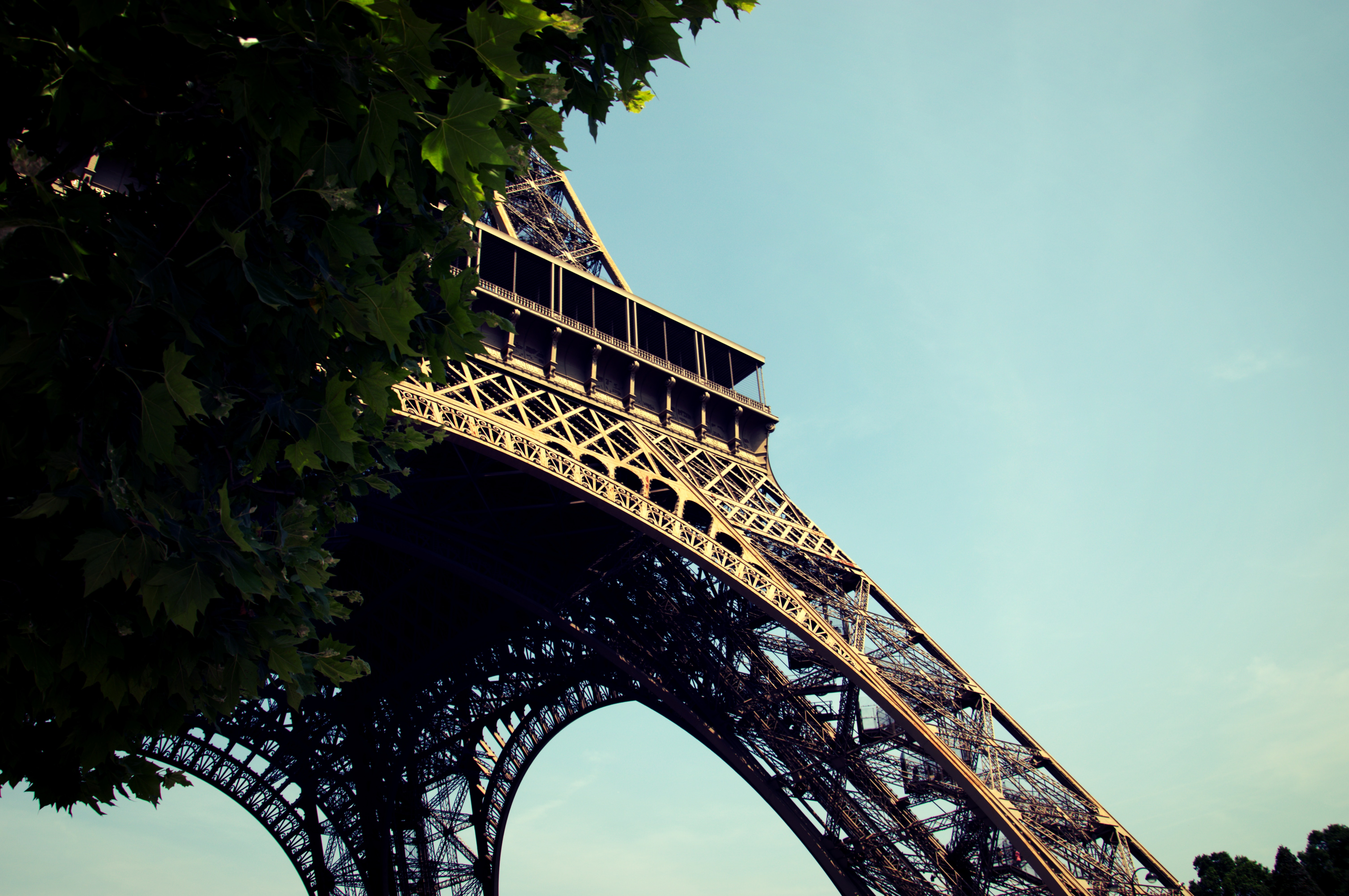 Eiffel Tower - HD Wallpaper 