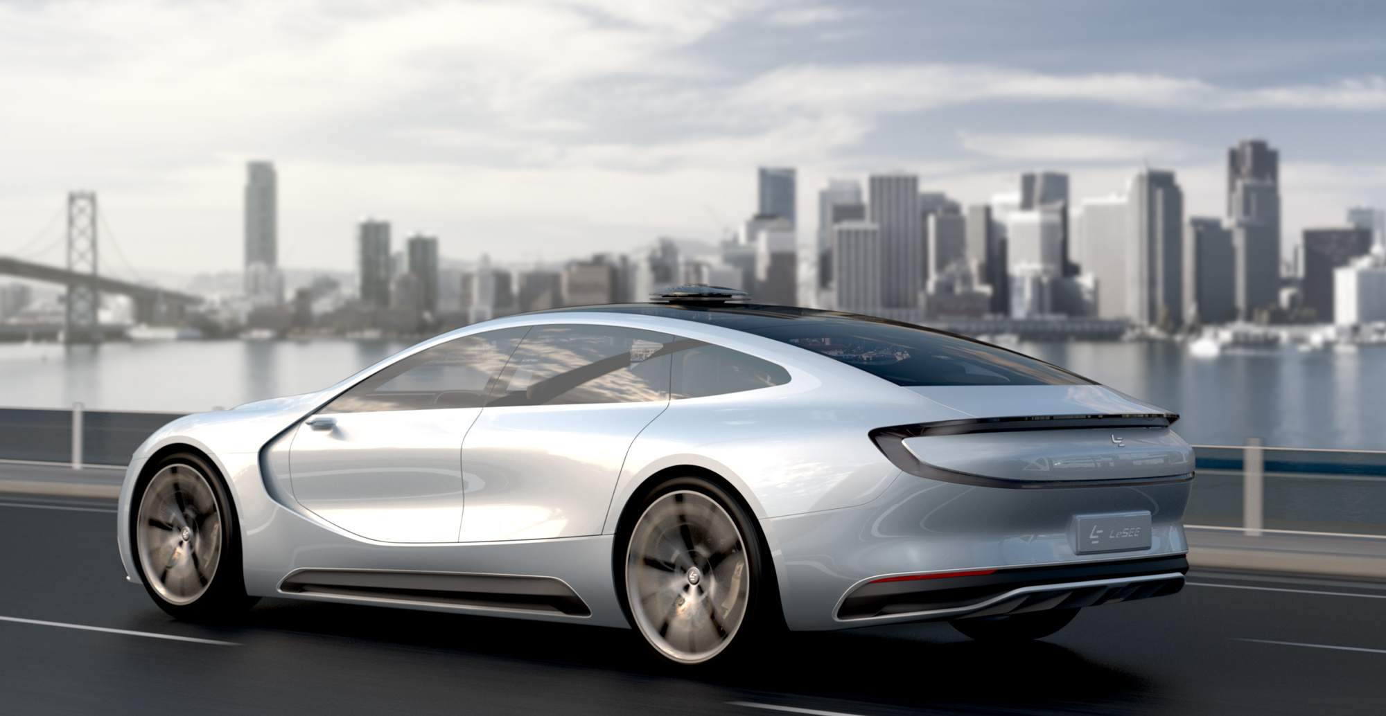 Chinese Tesla Competitor - HD Wallpaper 