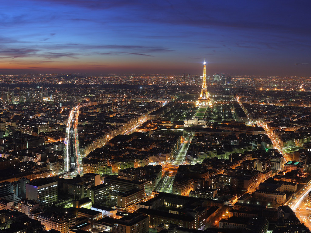 Paris, France♥ - Paris Airport At Night - HD Wallpaper 