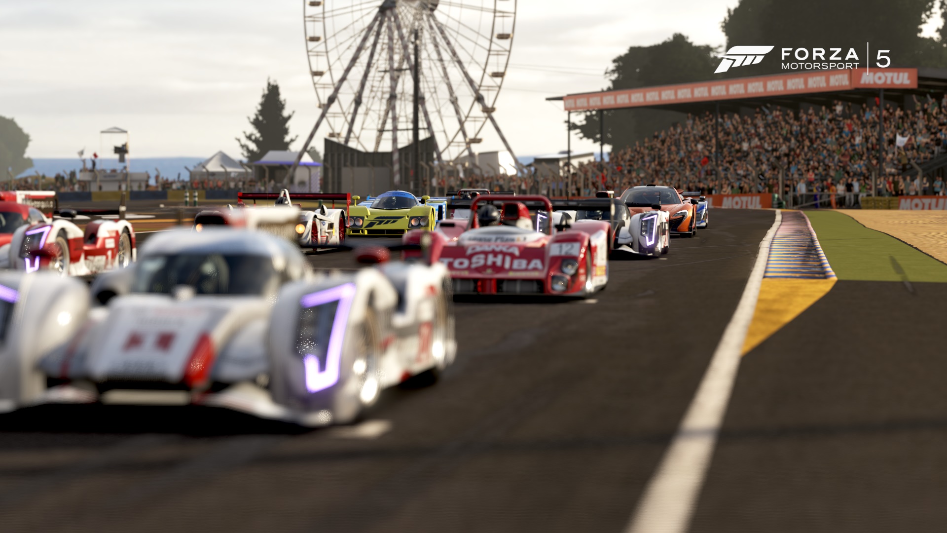 Mclaren P1 / Le Mans / Brokenvegetable - Le Mans - HD Wallpaper 