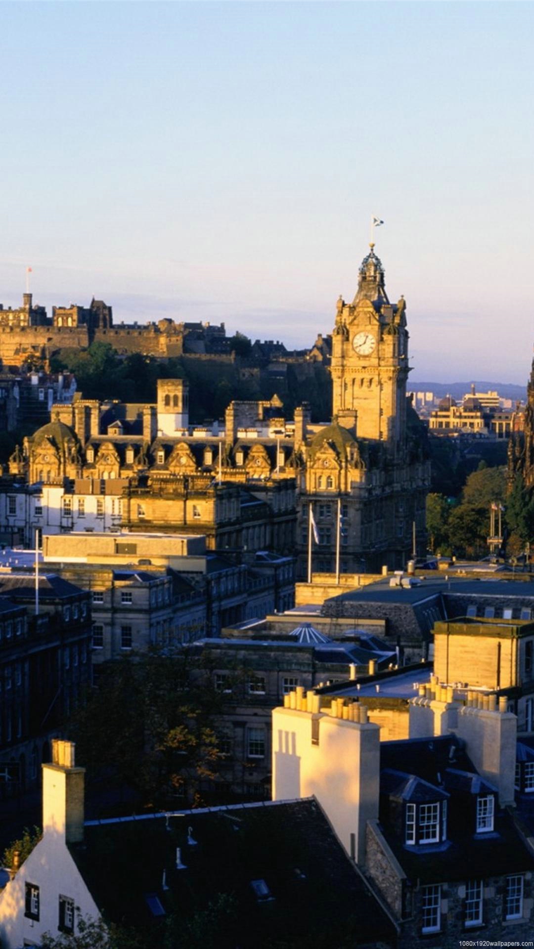 City Paris France Wallpapers Hd - Rejse Til Edinburgh - HD Wallpaper 