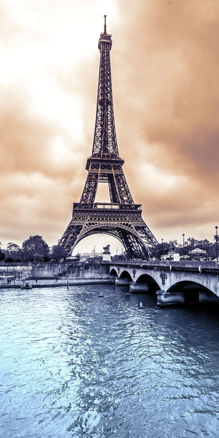 Cool Background Of Paris - HD Wallpaper 