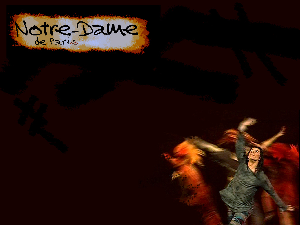 The Feast Of Fools Walpaper - Notre Dame De Paris Musical Sfondi - HD Wallpaper 