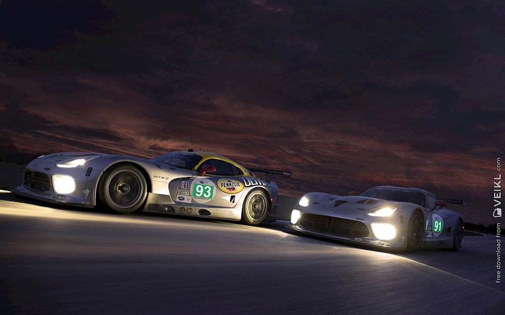 Srt Viper Gts R Le Mans Wallpaper - Group C - HD Wallpaper 