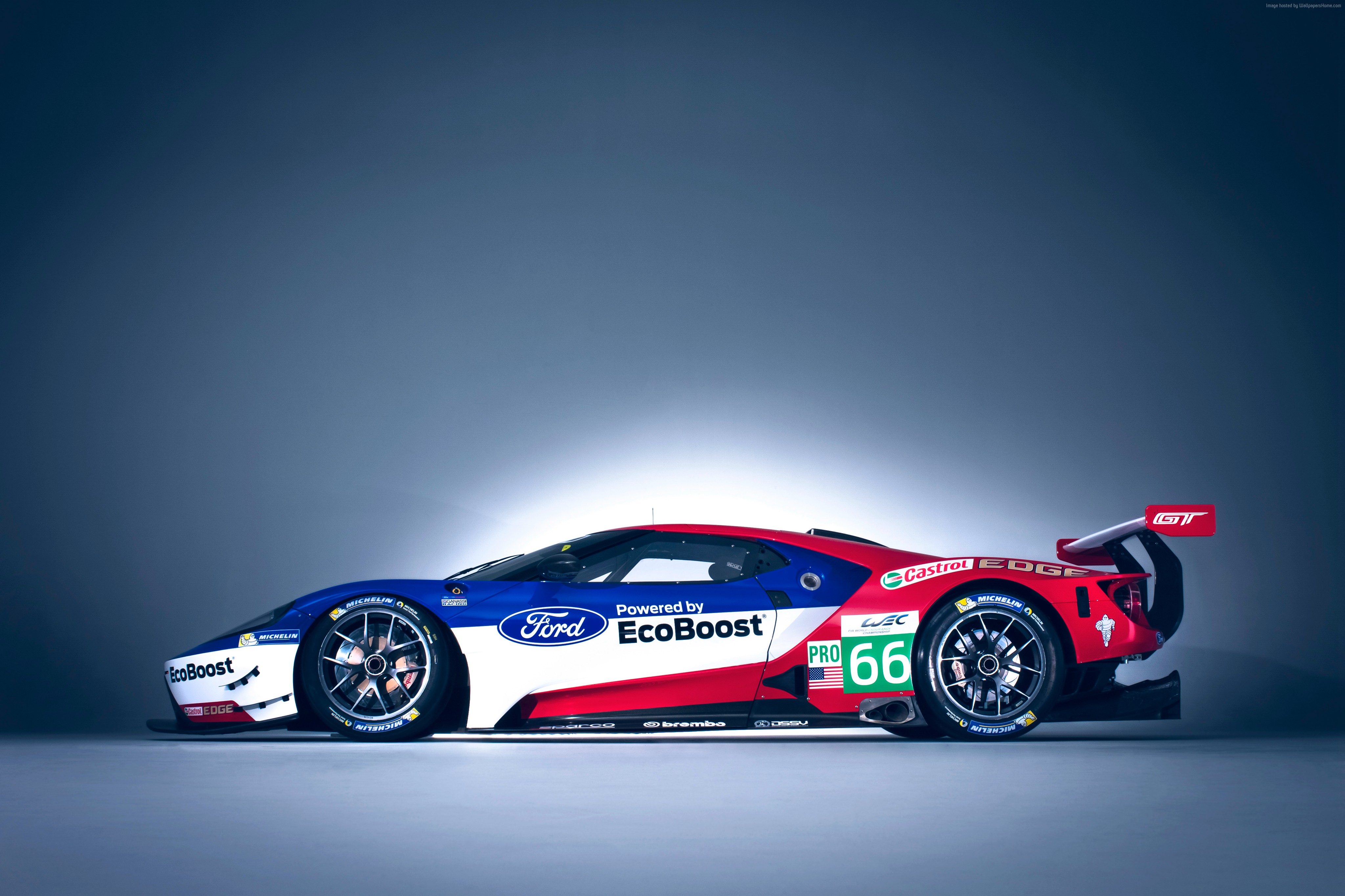Le Mans Ford Gt - HD Wallpaper 
