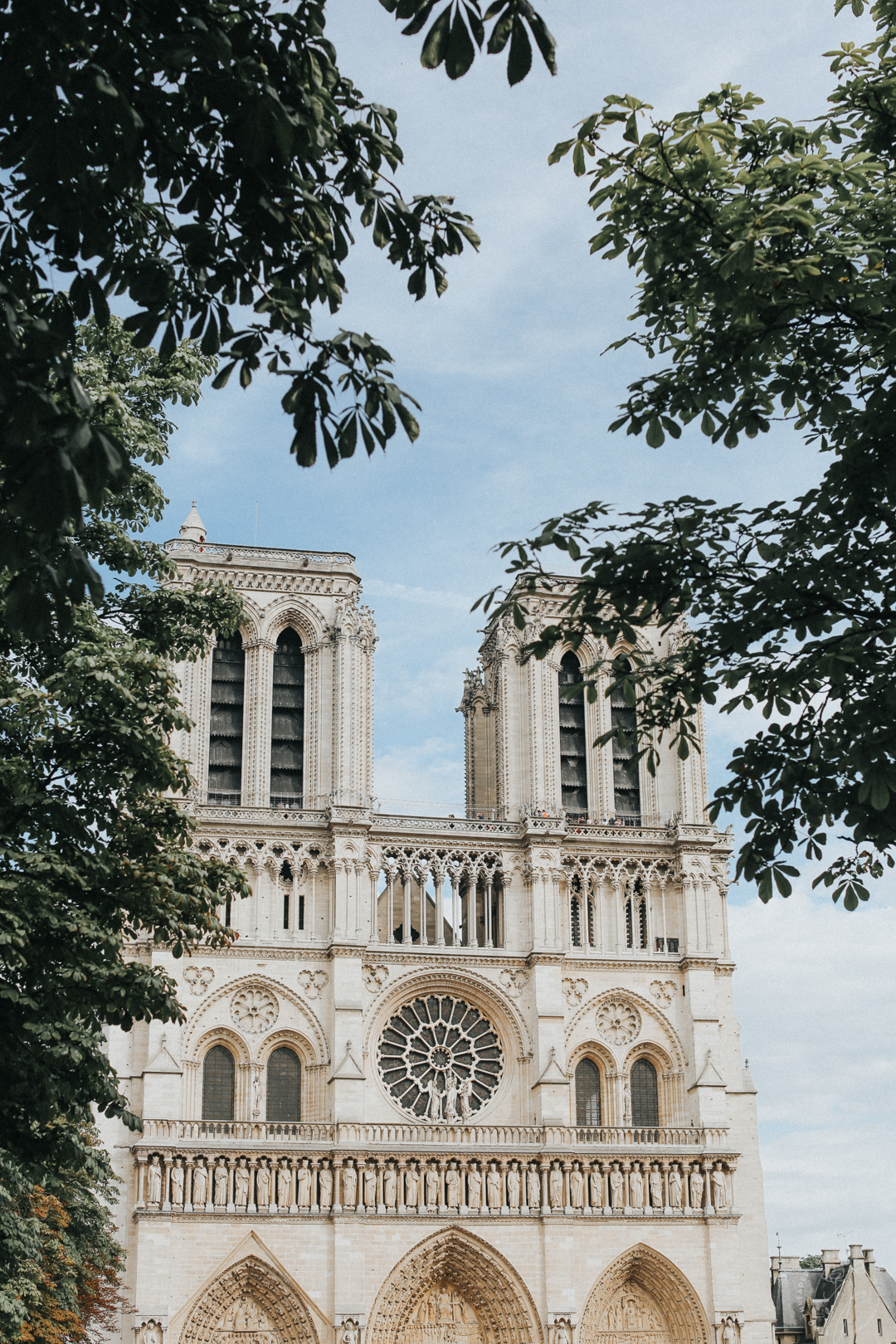 Notre Dame De Paris - HD Wallpaper 
