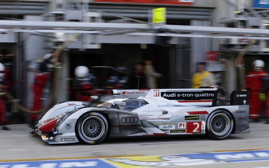 Audi R18 2013 Le Mans - HD Wallpaper 