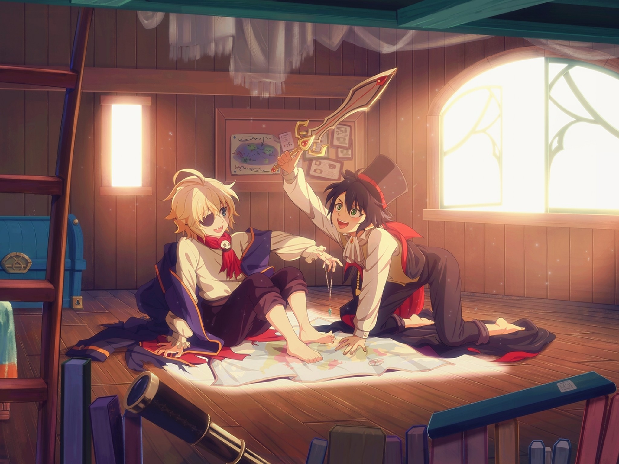 Owari No Seraph, Hyakuya Mikaela, Hyakuya Yuuichirou, - Owari No Seraph Mikayuu Kawaii - HD Wallpaper 