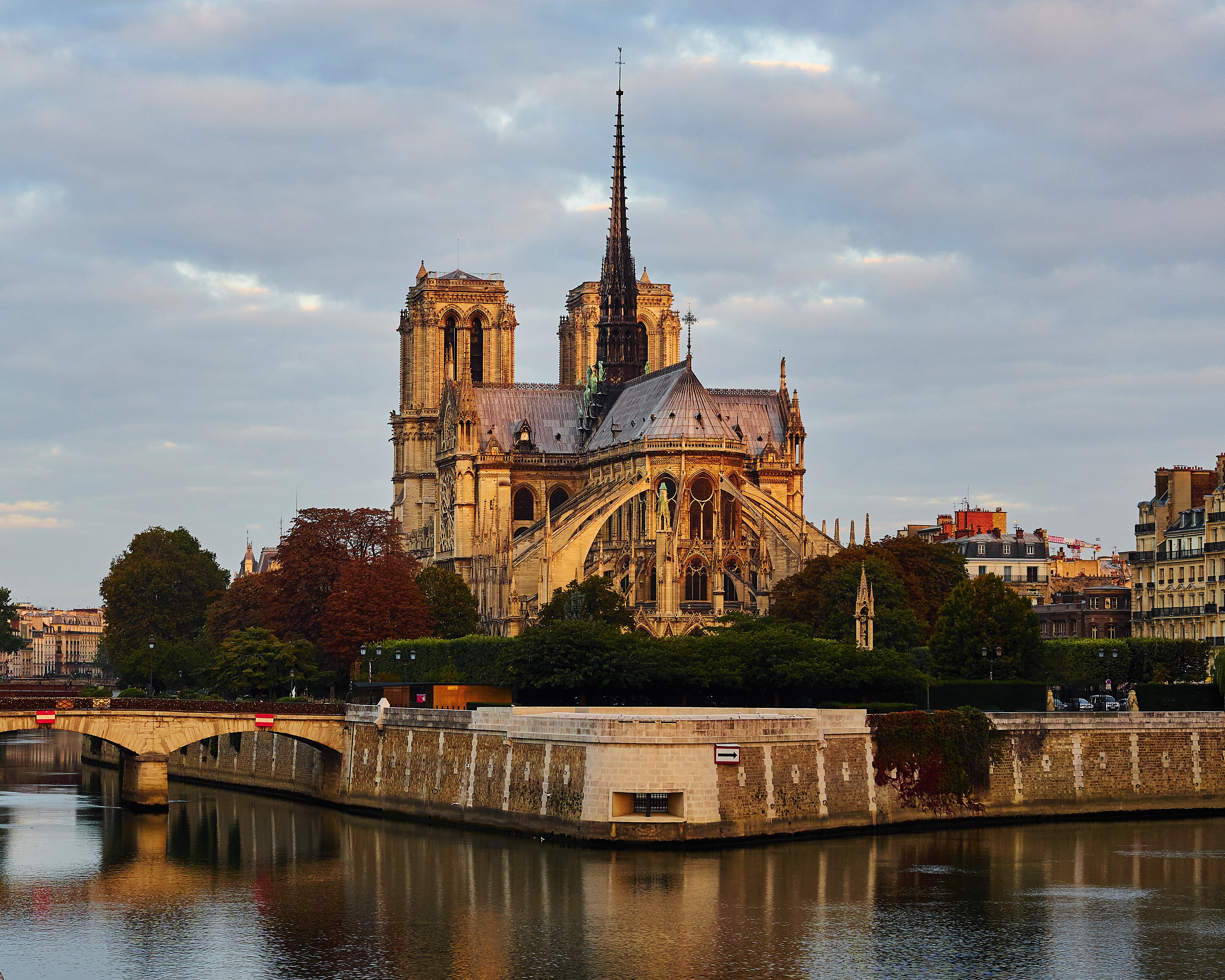Notre Dame De Paris - HD Wallpaper 
