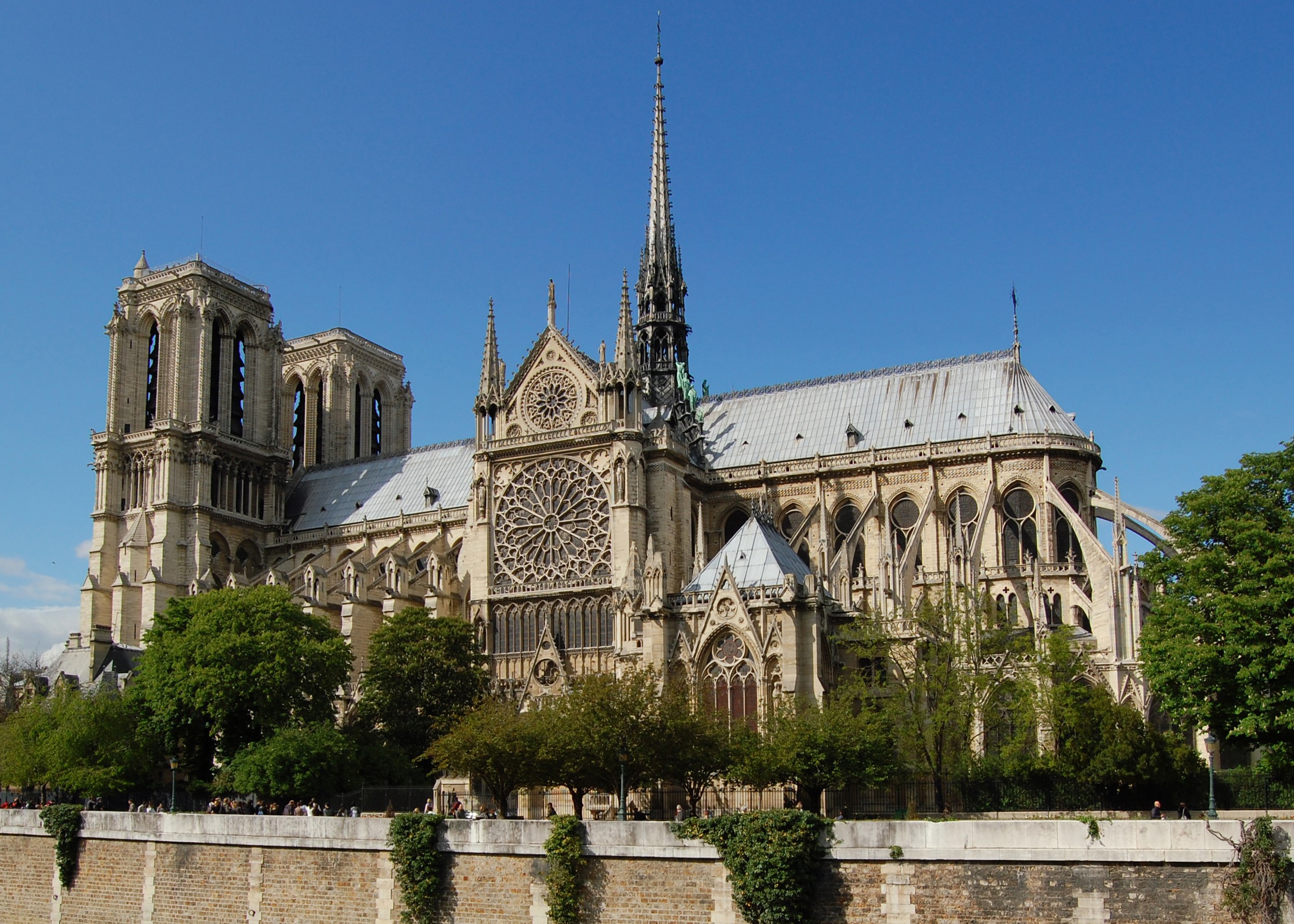 Nice Wallpapers Notre Dame De Paris 2497x1784px - Notre Dame De Paris - HD Wallpaper 