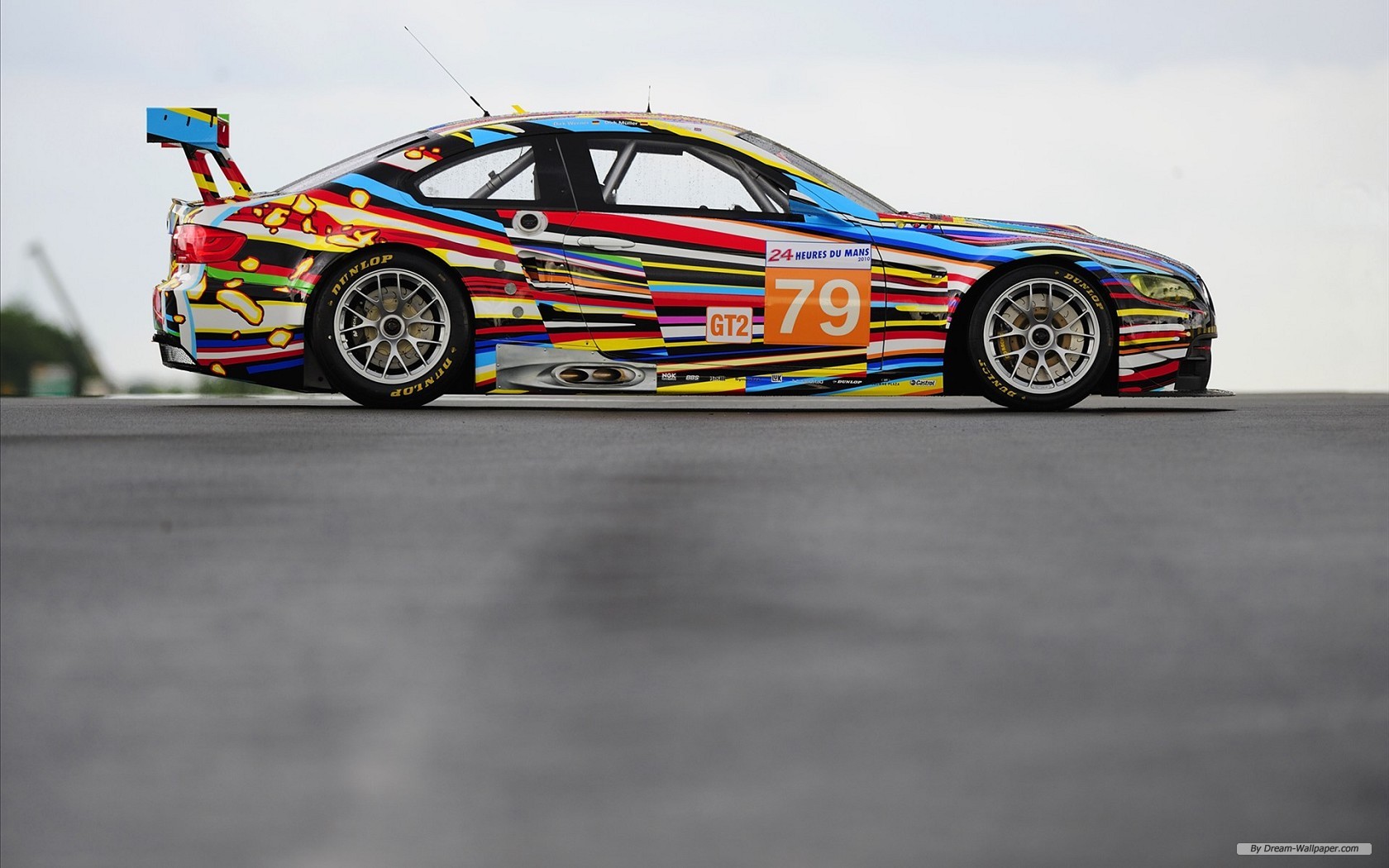 Free Auto Wallpaper Jeff Koons Bmw M3 Gt2 1680x1050 Wallpaper Teahub Io