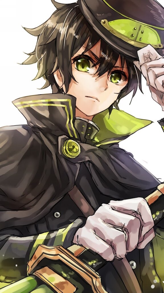 Background, Mika, And Wallpaper Image - Yuichiro Hyakuya - HD Wallpaper 