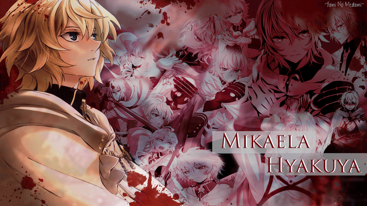 Wallpaper De Mikaela Hyakuya Del Anime - Anime - HD Wallpaper 