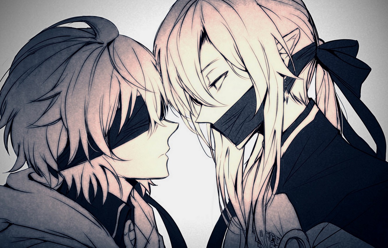 Photo Wallpaper Vampire, The Last Seraphim, Owari No - Owari No Seraph Mika X Ferid - HD Wallpaper 